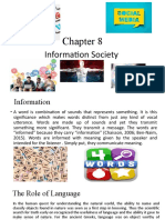 Chapter 8 Information Society