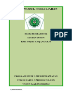 Buku Modul Perkuliahan Biostatistik