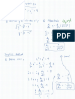 MATH 107E - Implicit Differentiation ChE