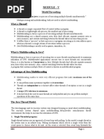 Java Unit - 5 Notes