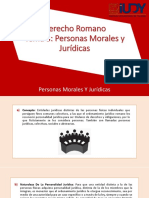 Personas Morales y Juridicas