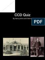 CCD Quiz