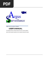 Argus DVR Manual