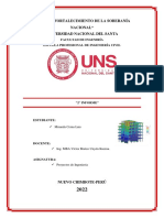 2°informe SegundaUnidad