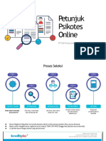 Psikotes Online PT KB Finansia Multi Finance