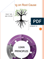 Root Cause Analysis