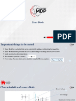 Essential Zener Diode Characteristics