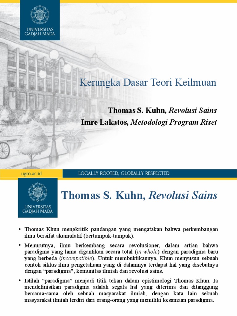 Paradigma Ilmu dan Metodologi Riset | PDF