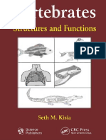 Vertebrates Structures and Functions