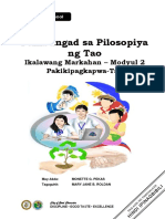 Philo Q2 MOD2 Pakikipagkapwa-Tao