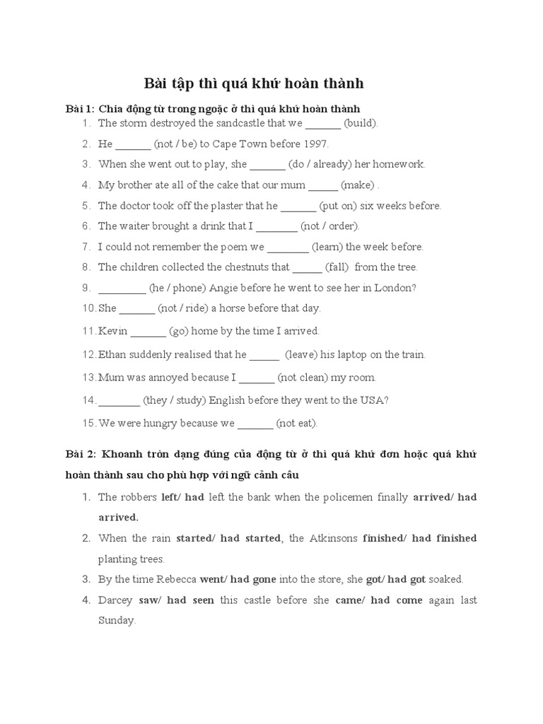 B i t p th qu kh ho n th nh anh 9 unit 6 pdf