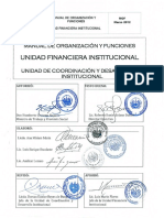 Unidad Financiera Institucional.