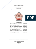 Analitik Parametrik T-Test