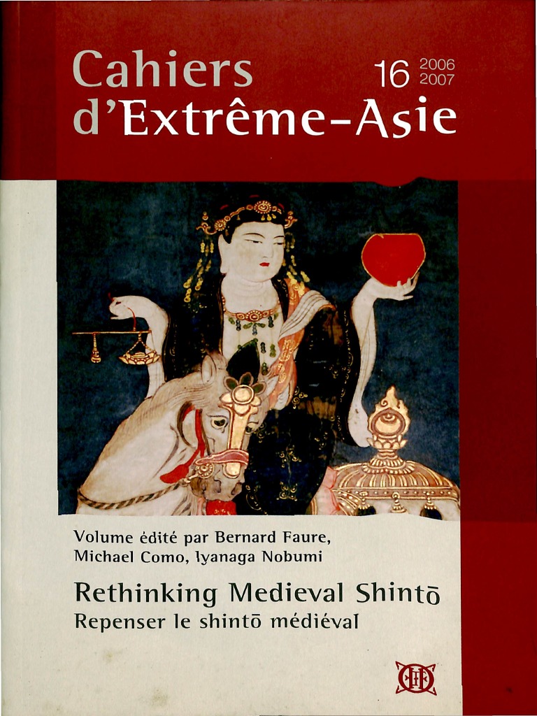 Medieval Shinto As A Form of Japanese Hi | PDF | Shintoïsme