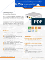 BT-PON BT-511XZ XPON ONU ONT Datasheet