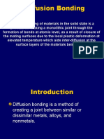 Diffusion Bonding