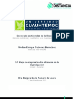 Wolfan - Gutierrez - Actividad 3.1 Mapa Conceptual Alcances de La Investigación Cuantitativa