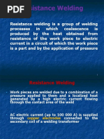 Spot Welding Parameter Formulas | PDF | Welding | Construction