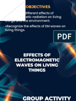 Effects of em Waves On LT