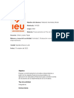 Actividad 2. Evaluación Económica de Un Emprendimiento