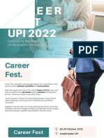 Career Fest Proposal - Universitas Pendidikan Indonesia V1.0
