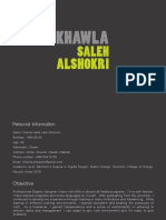 Khawla Cv&Portfolio