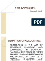 Basics of Accounts