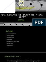 Gas Leakage Detector With Sms Alert