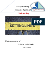 Limit Setting