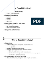 The Feasibility Study Edited