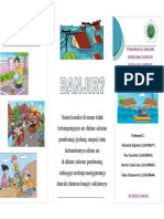 Leaflet Banjir