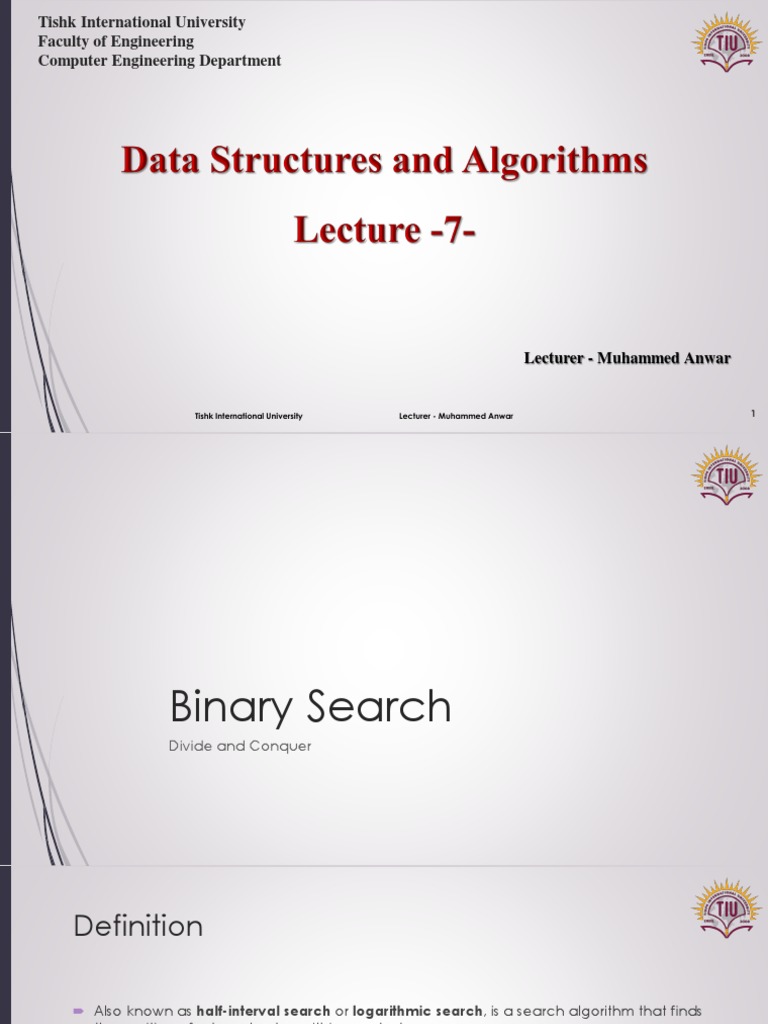Datastructures 20-21 Fall L7 | PDF | Theoretical Computer Science ...