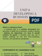 Develop Business Plan Guide