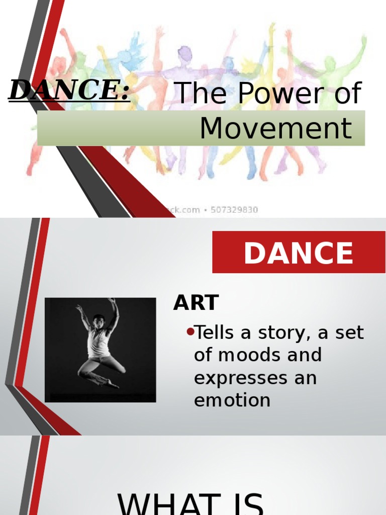 The Power of Dance Movement | PDF | Dances | Ballroom Dance