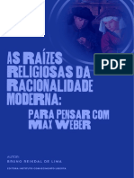 Para Pensar Com Max Weber