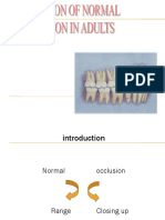 6 Keys of Occlusion