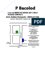UAP Bacolod Map