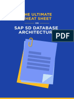 The Ultimate Cheat Sheet On SAP SD Database Architecture