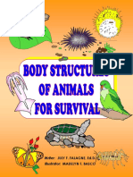 Body Structures of Animals For Survival - GR4