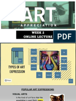 Week 2 - ARTA Online Lecture