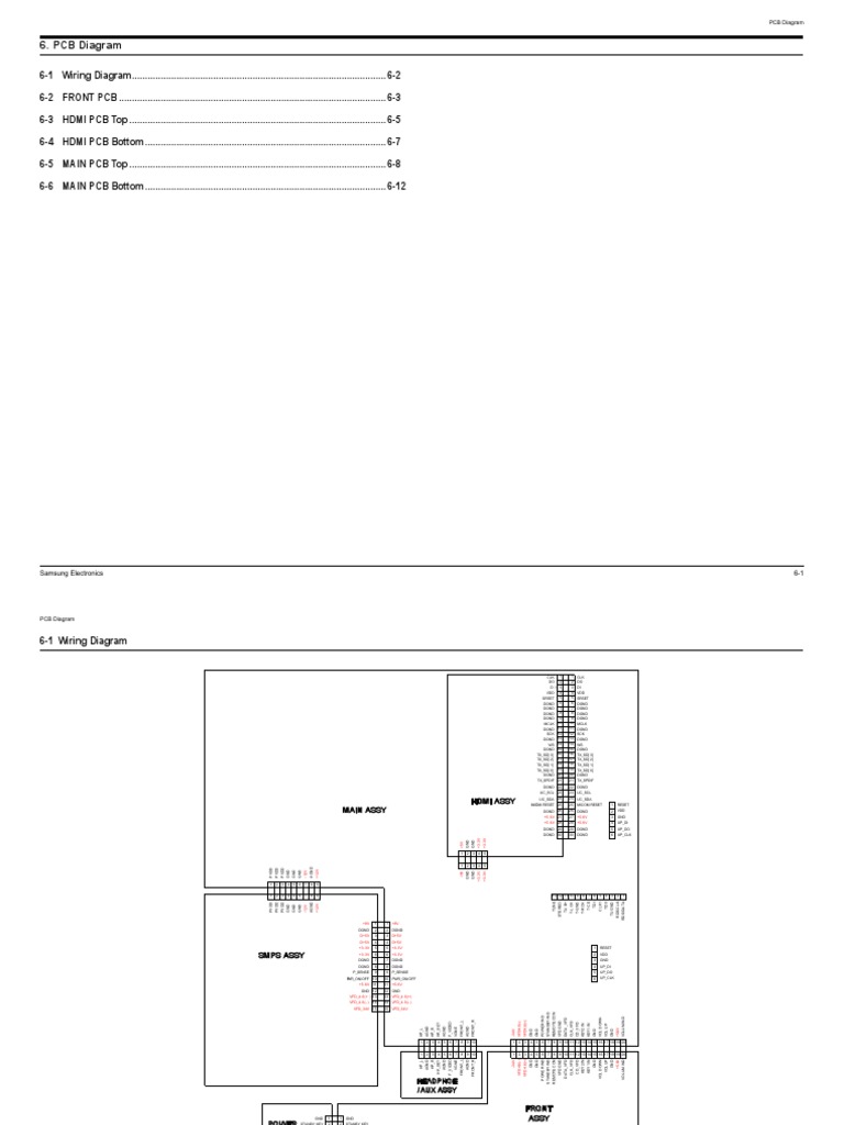 PCB Diagram | PDF | Telecommunications | Computer Science