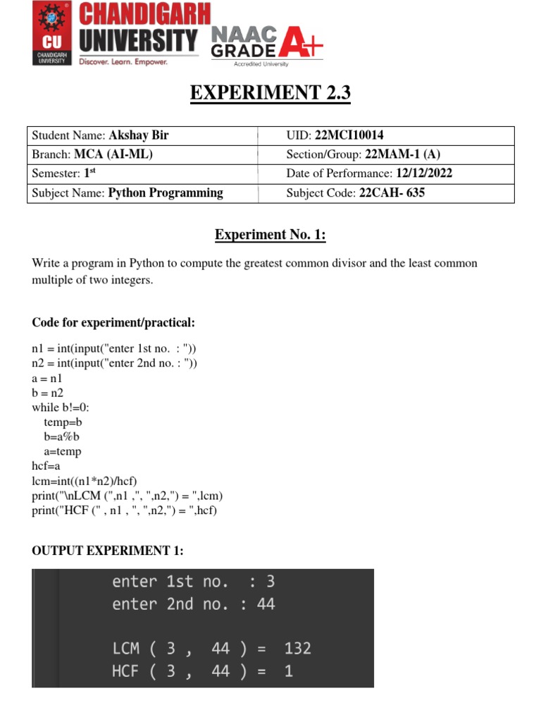 Worksheet 2 3 PDF