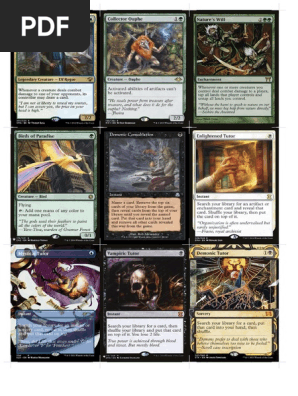 MTG Print