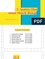 Analisis Obat Dalam Matrix Biologi-1