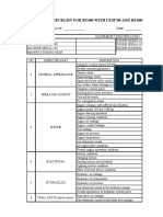 Checklist De-Rooting