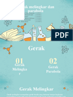 Gerak Parabola dan Melingkar