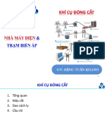 212 - Máy cắt Dao cách ly và cầu chì