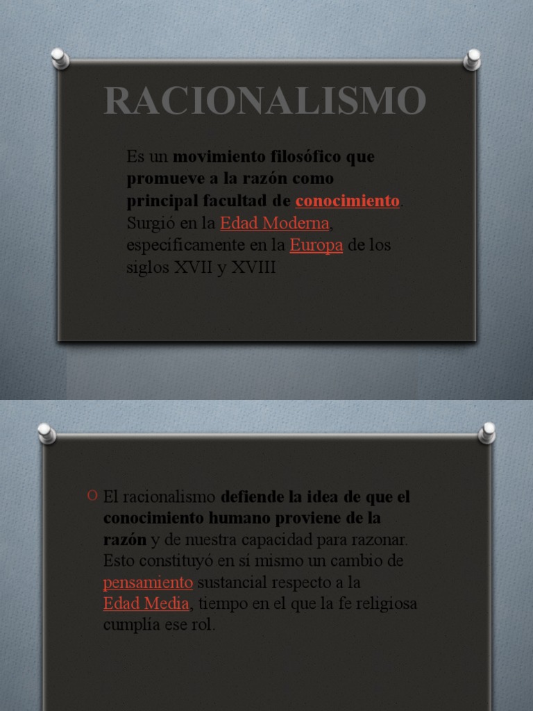 RACIONALISMO PDF