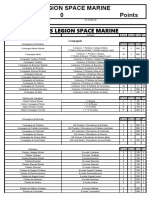 Epic - Liste Unite HH - Legion SM