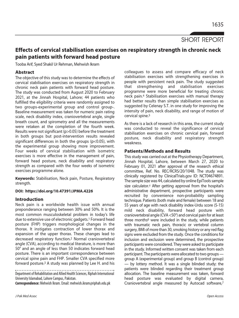 gabapentin for chronic neck pain